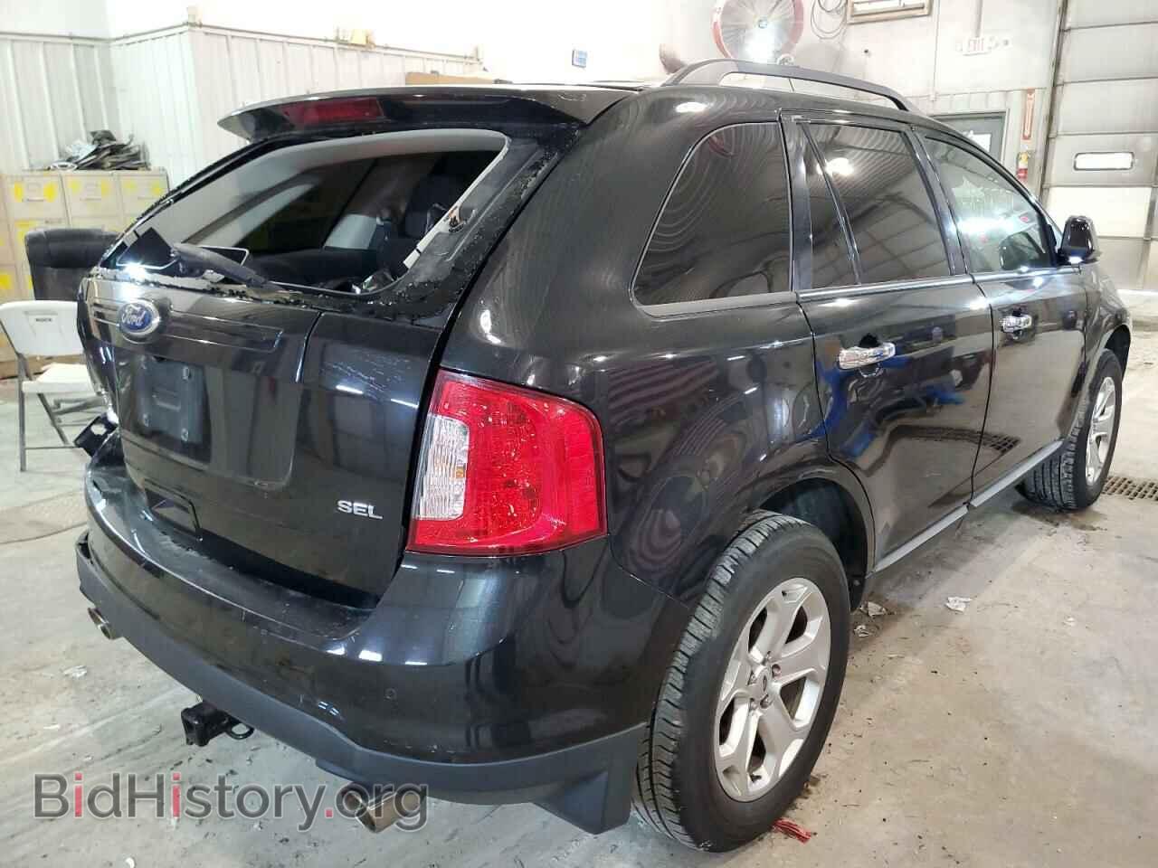 2011 FORD EDGE - VIN: 2FMDK3JC1BBA84817 - Photo 4