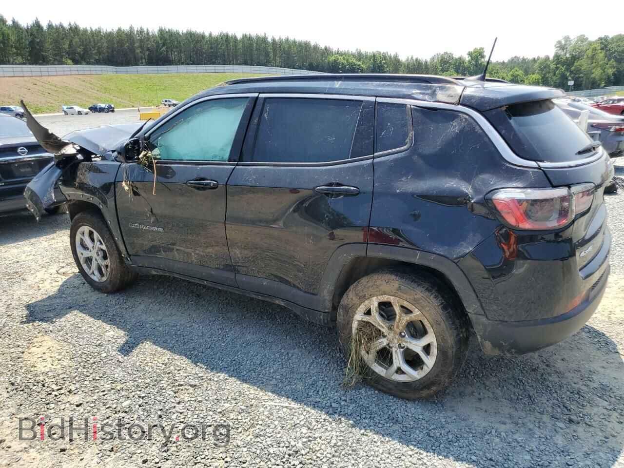 2024 JEEP COMPASS - VIN: 3C4NJDBNXRT106913 - Фото 2