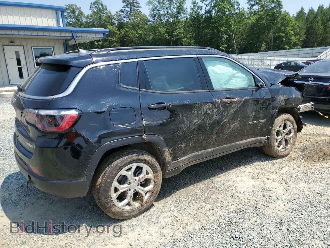 2024 JEEP COMPASS - VIN: 3C4NJDBNXRT106913 - Фото 3