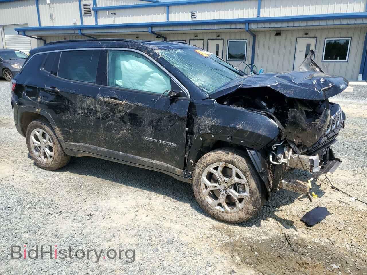 2024 JEEP COMPASS - VIN: 3C4NJDBNXRT106913 - Фото 4
