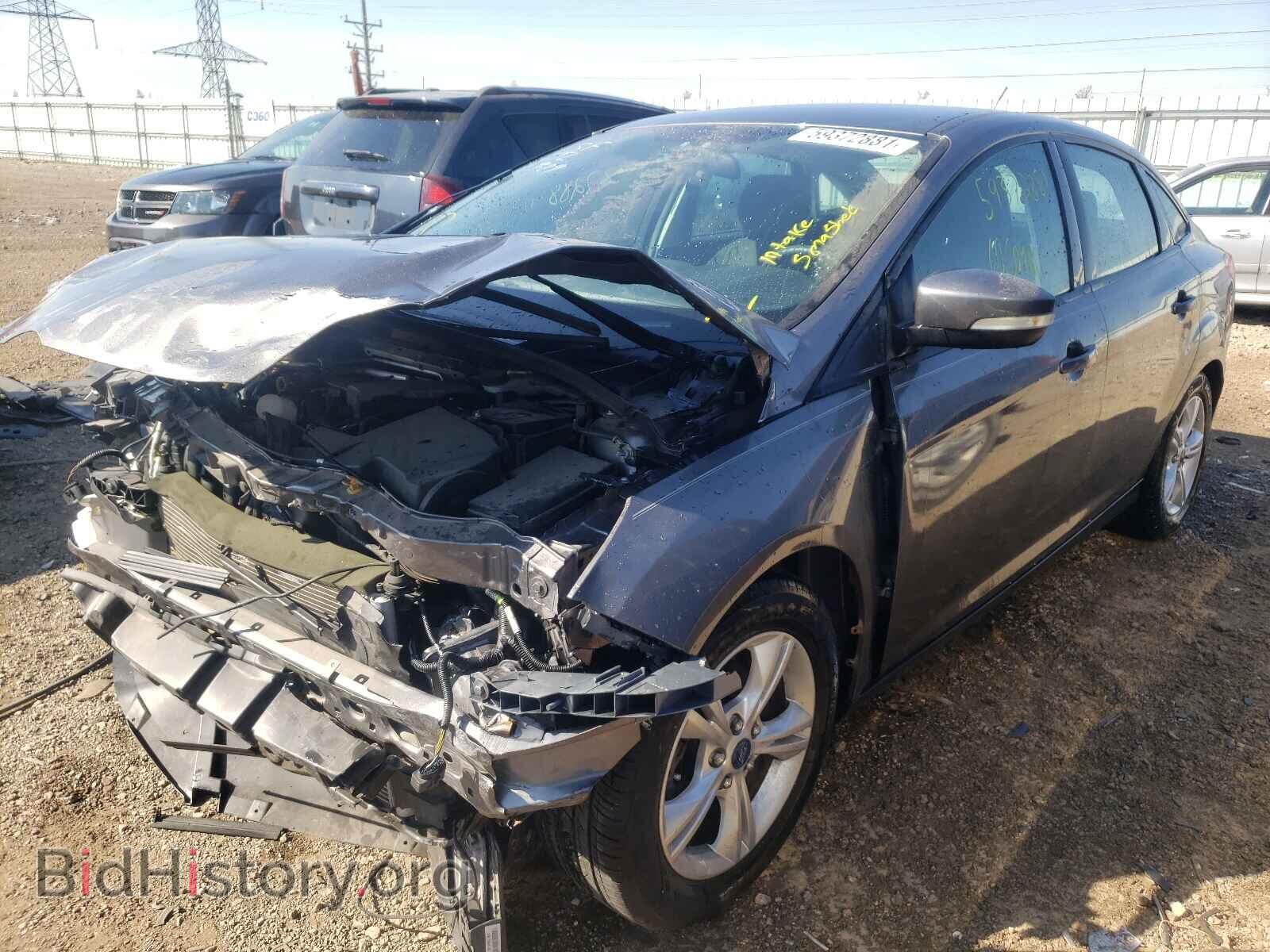 2014 FORD FOCUS - VIN: 1FADP3F20EL127771 - Фото 2