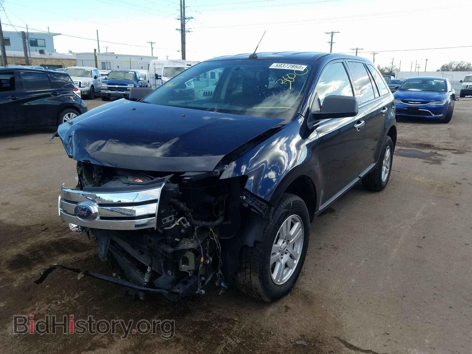 2010 FORD EDGE - VIN: 2FMDK3GC3ABB09755 - Photo 2