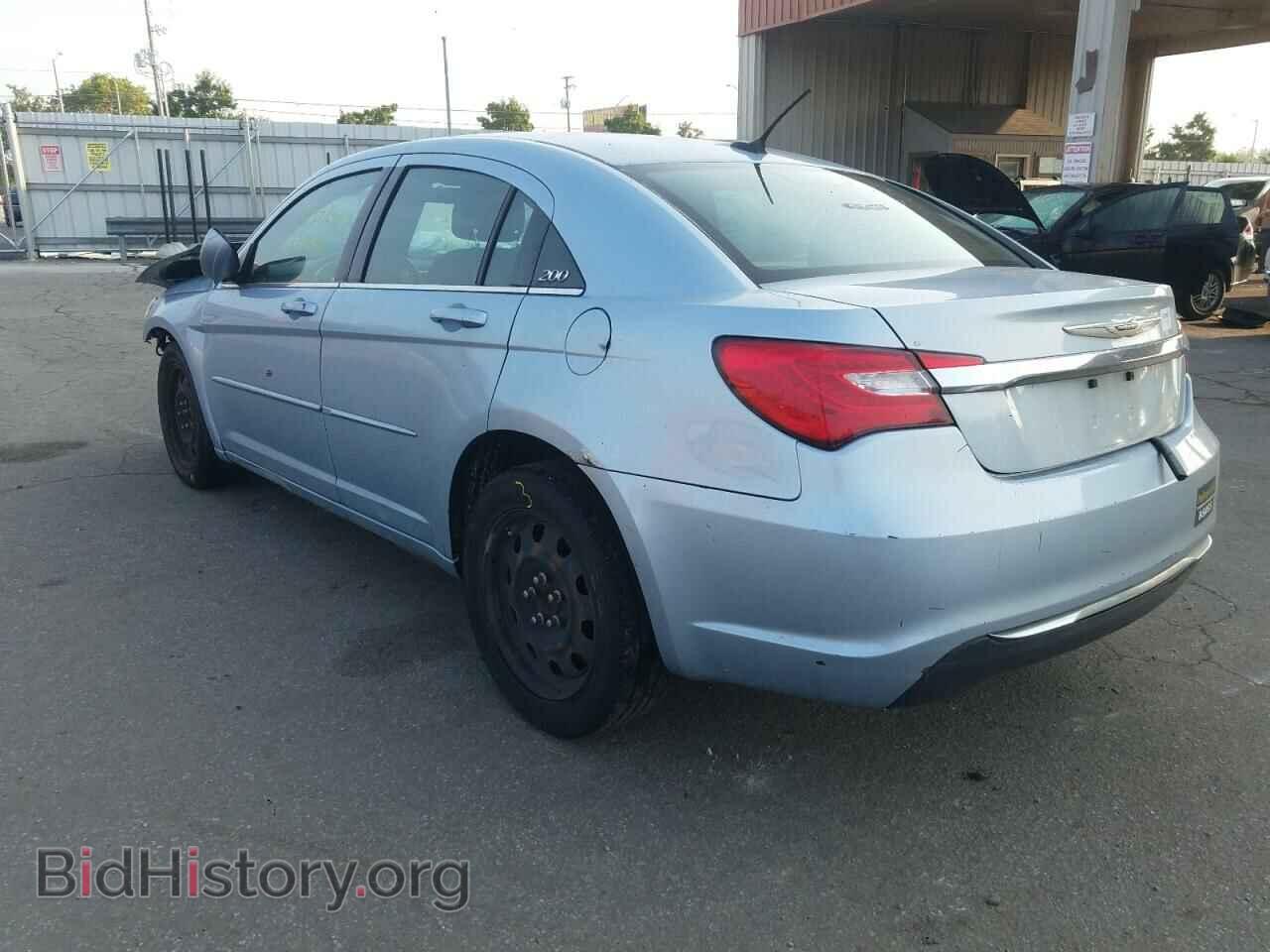 2013 CHRYSLER 200 - VIN: 1C3CCBAB5DN636040 - Фото 3