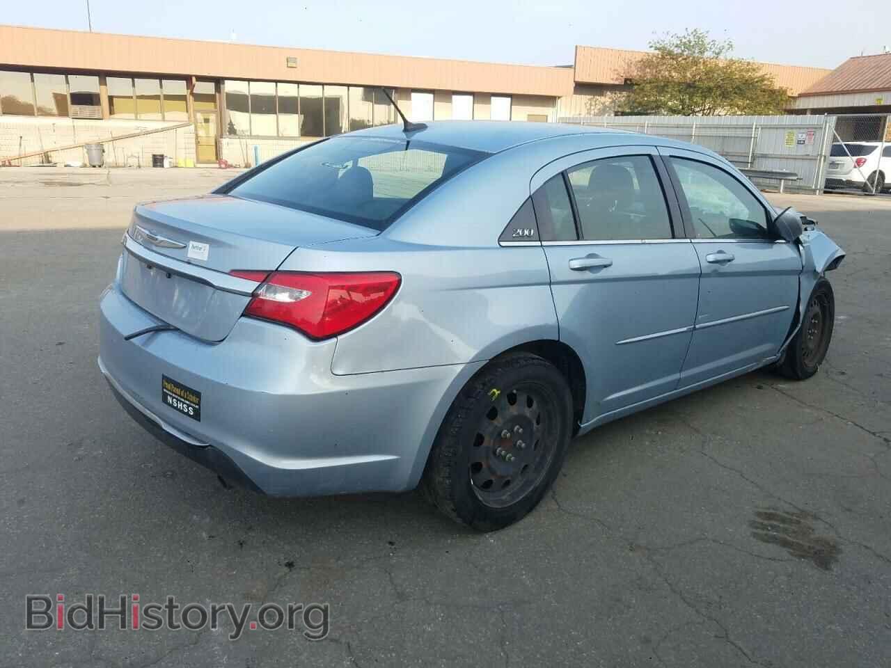 2013 CHRYSLER 200 - VIN: 1C3CCBAB5DN636040 - Фото 4