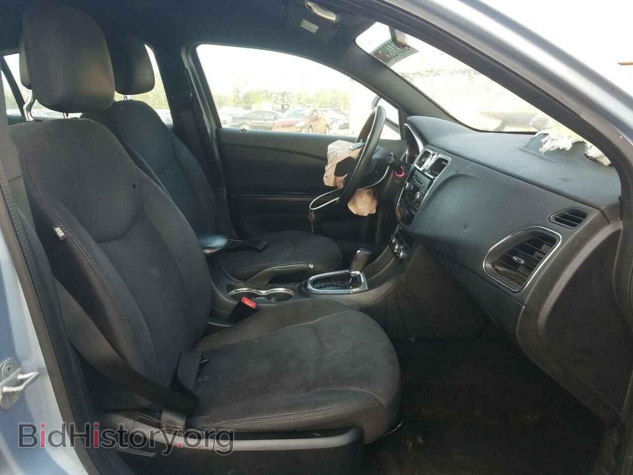 2013 CHRYSLER 200 - VIN: 1C3CCBAB5DN636040 - Фото 5