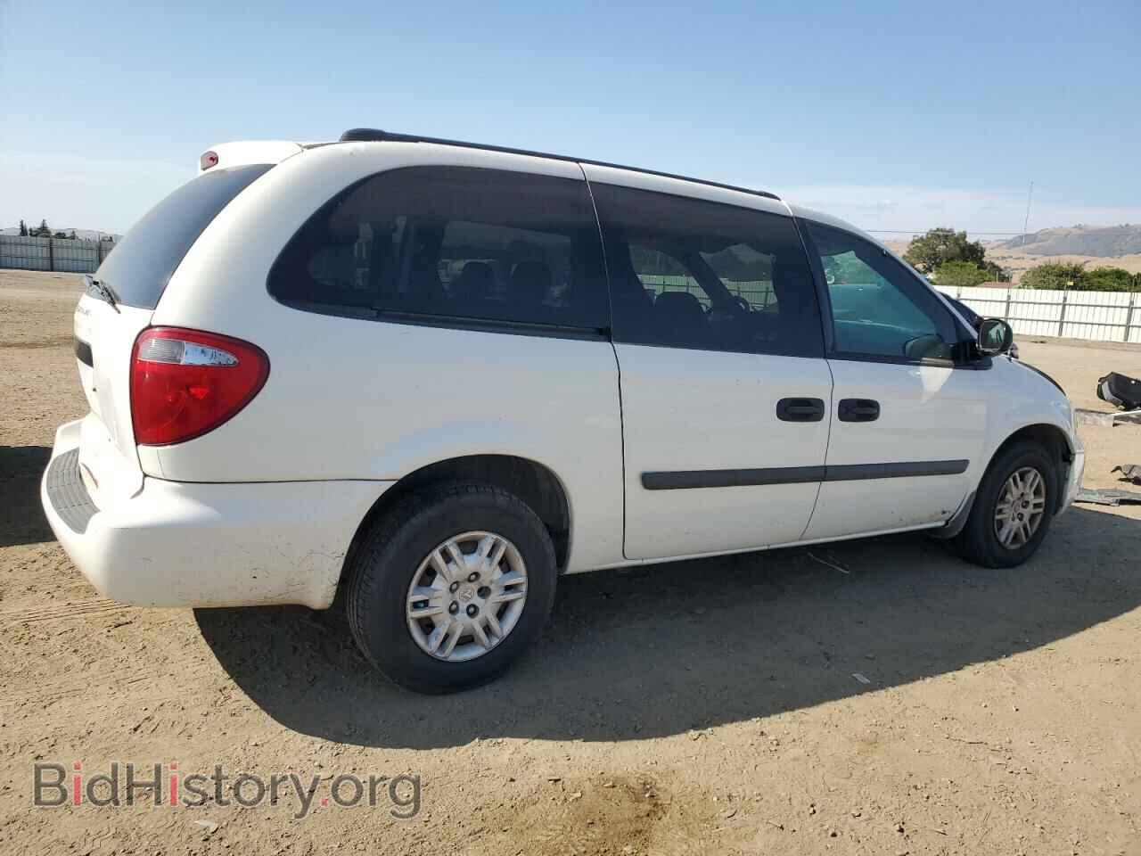 2005 DODGE CARAVAN - VIN: 1D4GP24R25B191871 - Фото 3