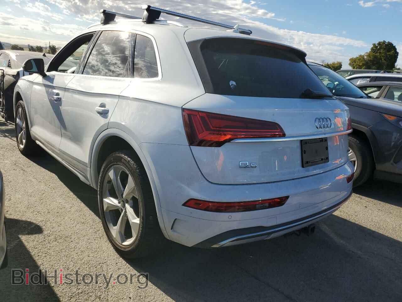 2021 AUDI Q5 - VIN: WA1BAAFY9M2071131 - Фото 2
