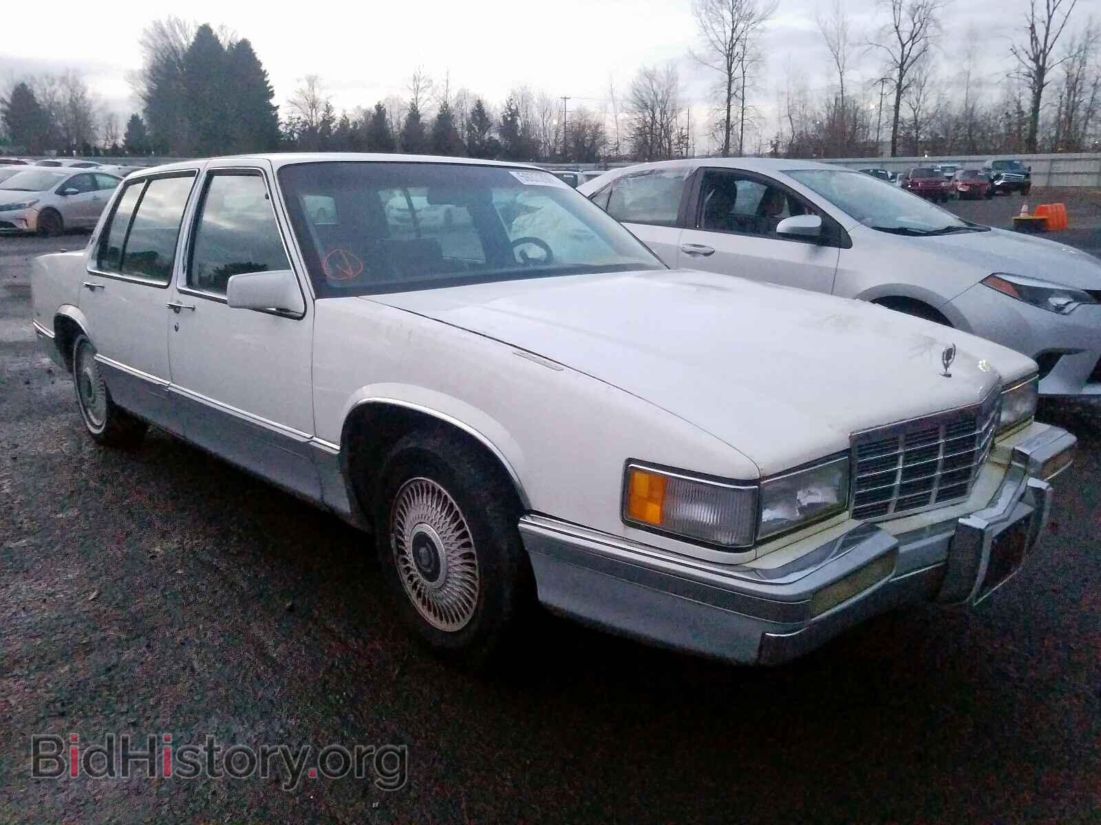 Photo 1G6CD53B3N4328866 - CADILLAC DEVILLE 1992