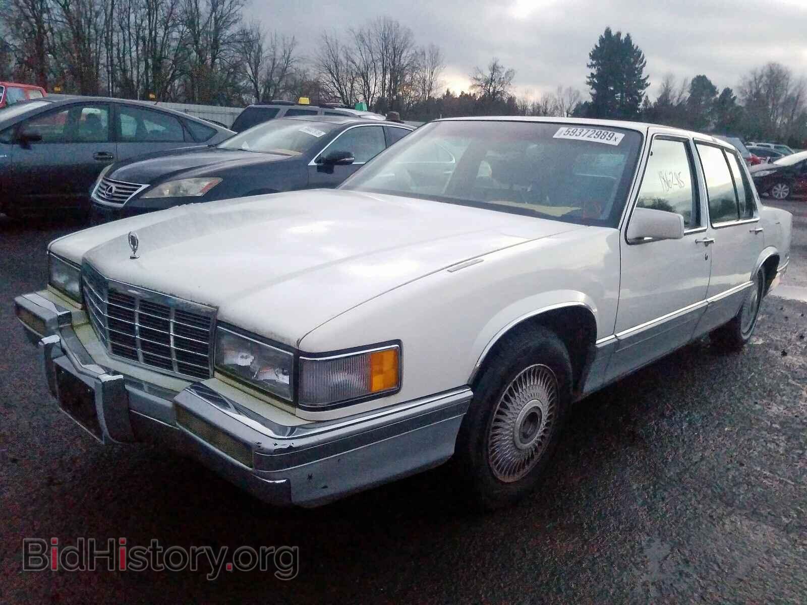 1992 CADILLAC DEVILLE - VIN: 1G6CD53B3N4328866 - Photo 2