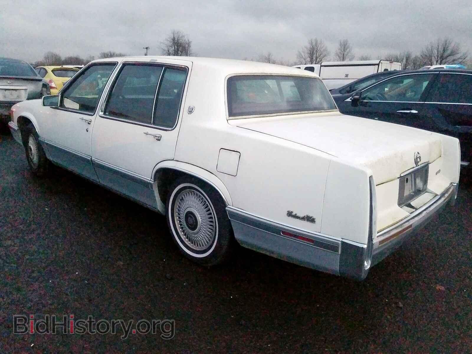 1992 CADILLAC DEVILLE - VIN: 1G6CD53B3N4328866 - Photo 3