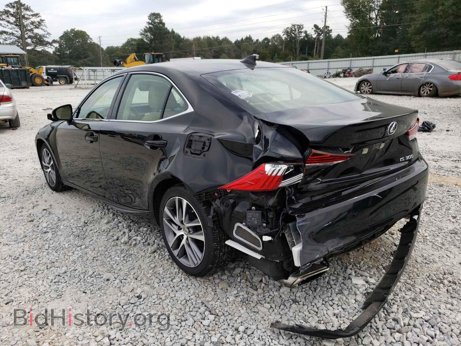 2020 LEXUS IS - VIN: JTHAA1D24L5104239 - Фото 3