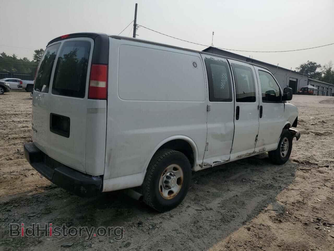2010 CHEVROLET EXPRESS - VIN: 1GCZGFBA3A1135271 - Фото 3