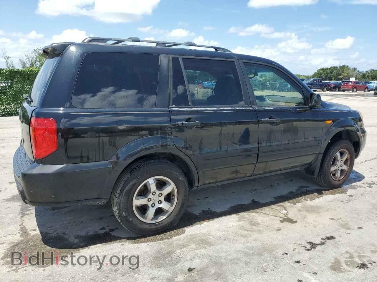 2007 HONDA PILOT - VIN: 5FNYF285X7B030079 - Фото 3