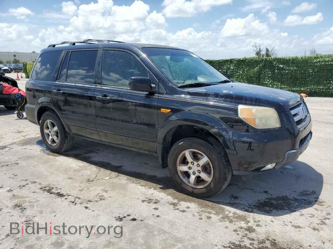 2007 HONDA PILOT - VIN: 5FNYF285X7B030079 - Фото 4