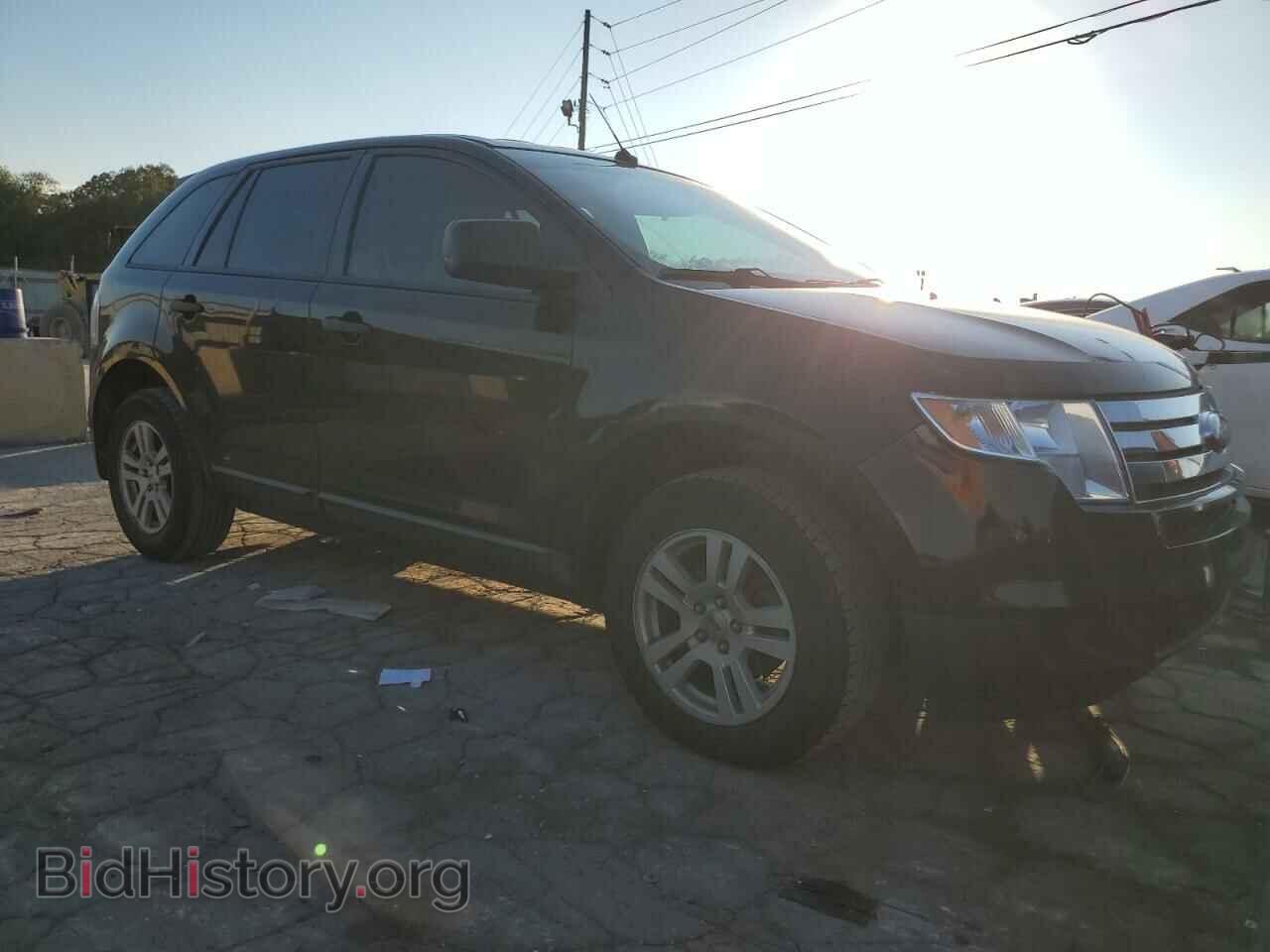 2008 FORD EDGE - VIN: 2FMDK36CX8BA20471 - Фото 4