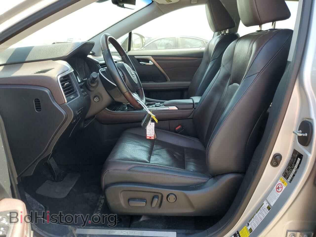 2017 LEXUS RX350 - VIN: 2T2ZZMCAXHC045310 - Фото 7