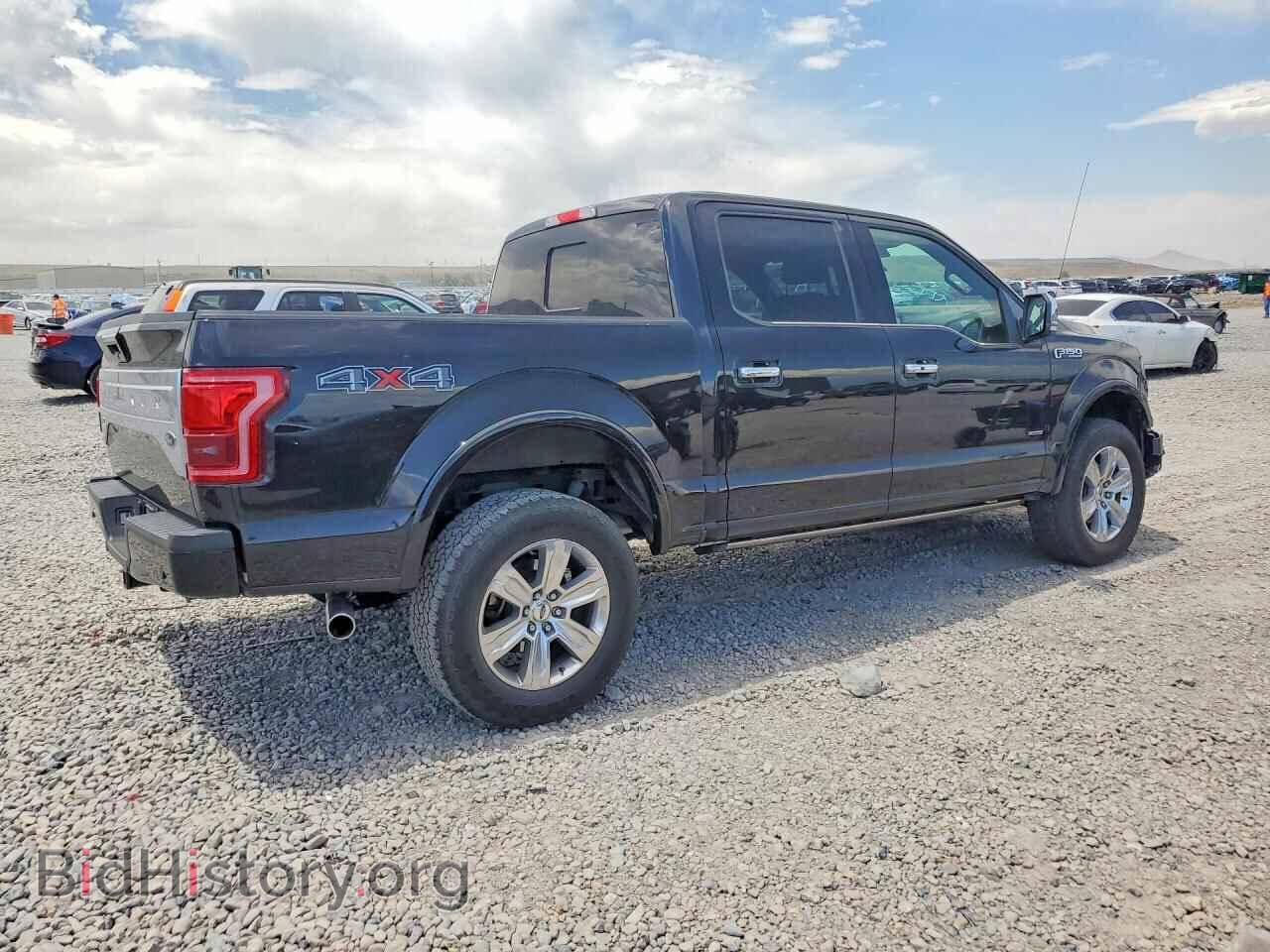 2017 FORD F150 - VIN: 1FTEW1EG8HFC52426 - Фото 3