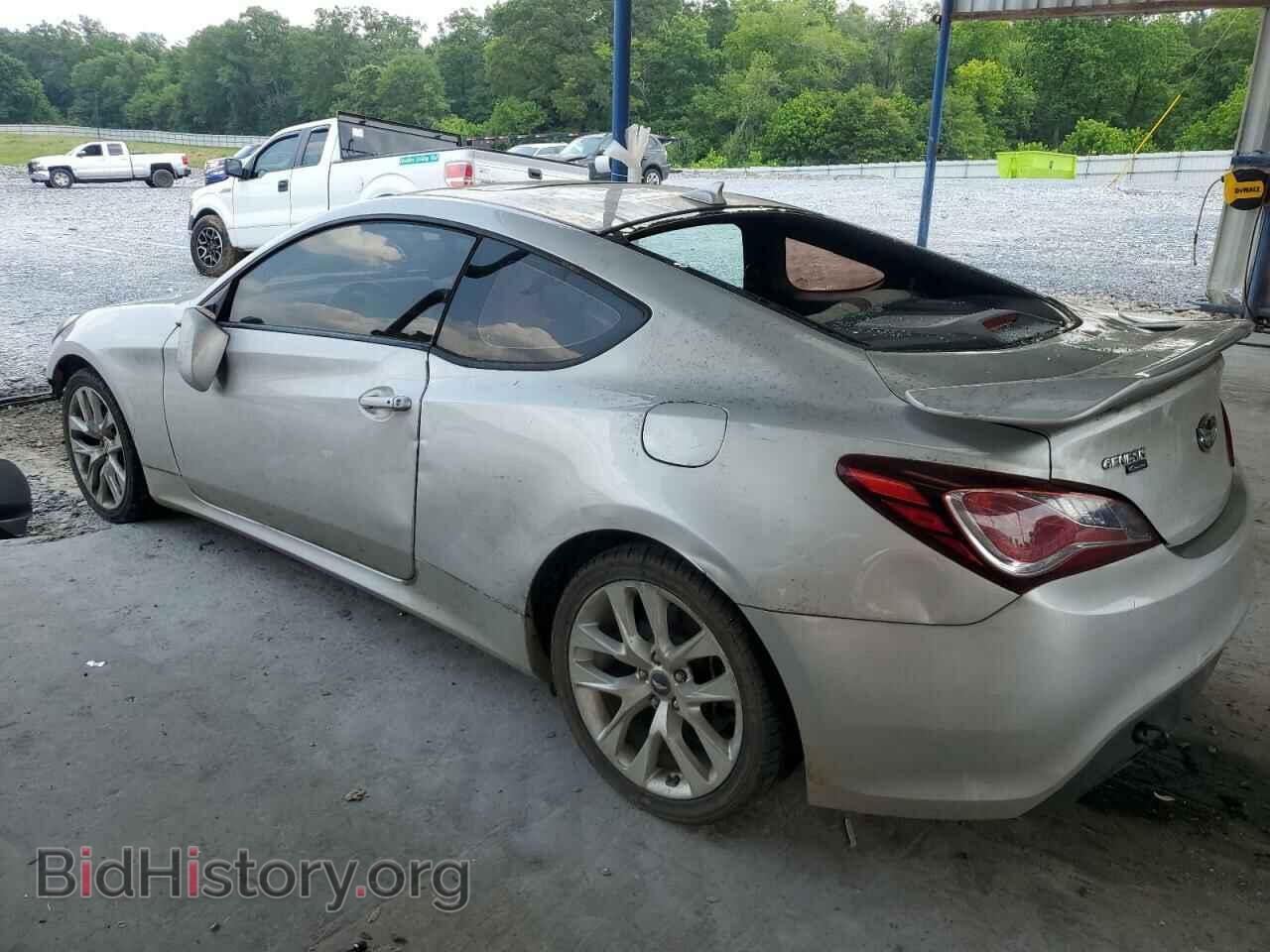 2013 HYUNDAI GENESIS - VIN: KMHHT6KD1DU099547 - Фото 2