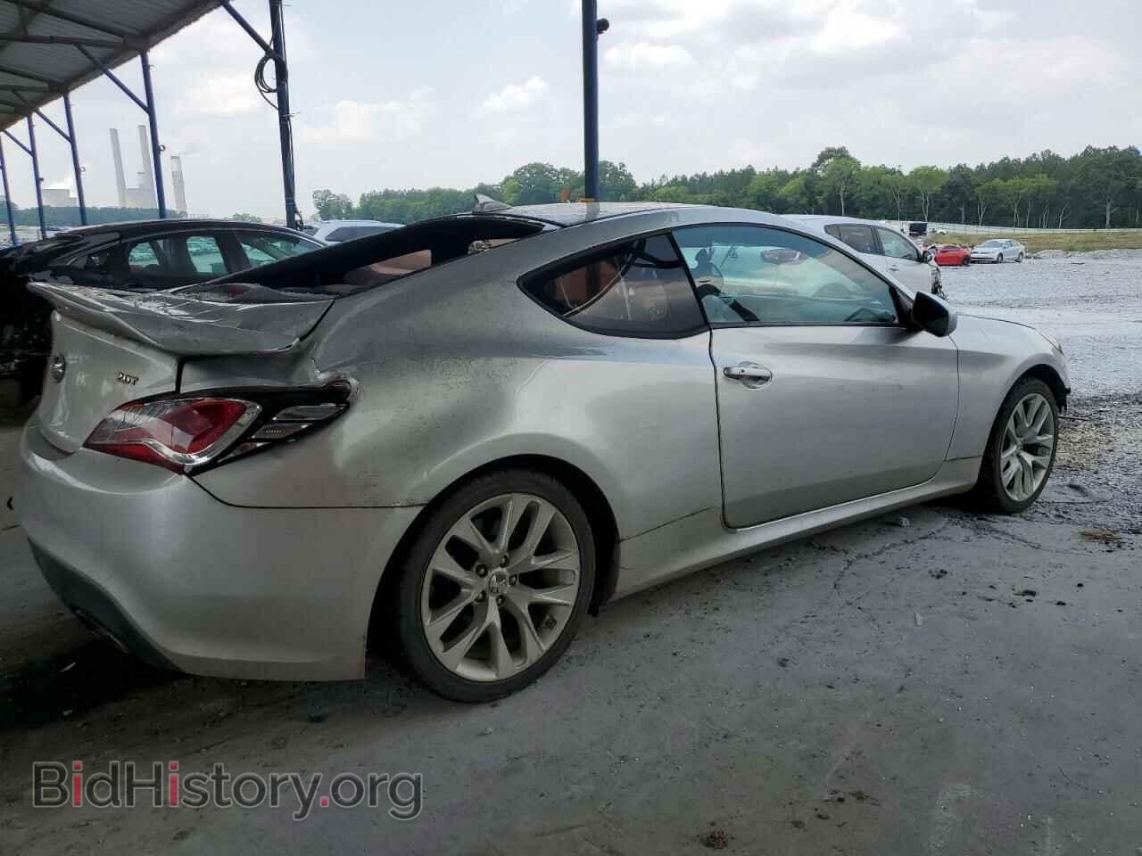 2013 HYUNDAI GENESIS - VIN: KMHHT6KD1DU099547 - Фото 3