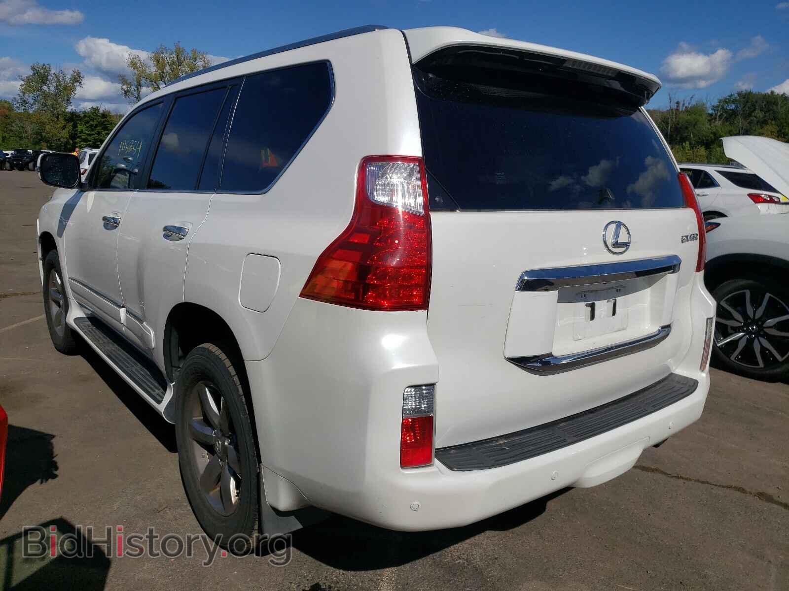 2012 LEXUS GX - VIN: JTJJM7FX8C5043589 - Фото 3