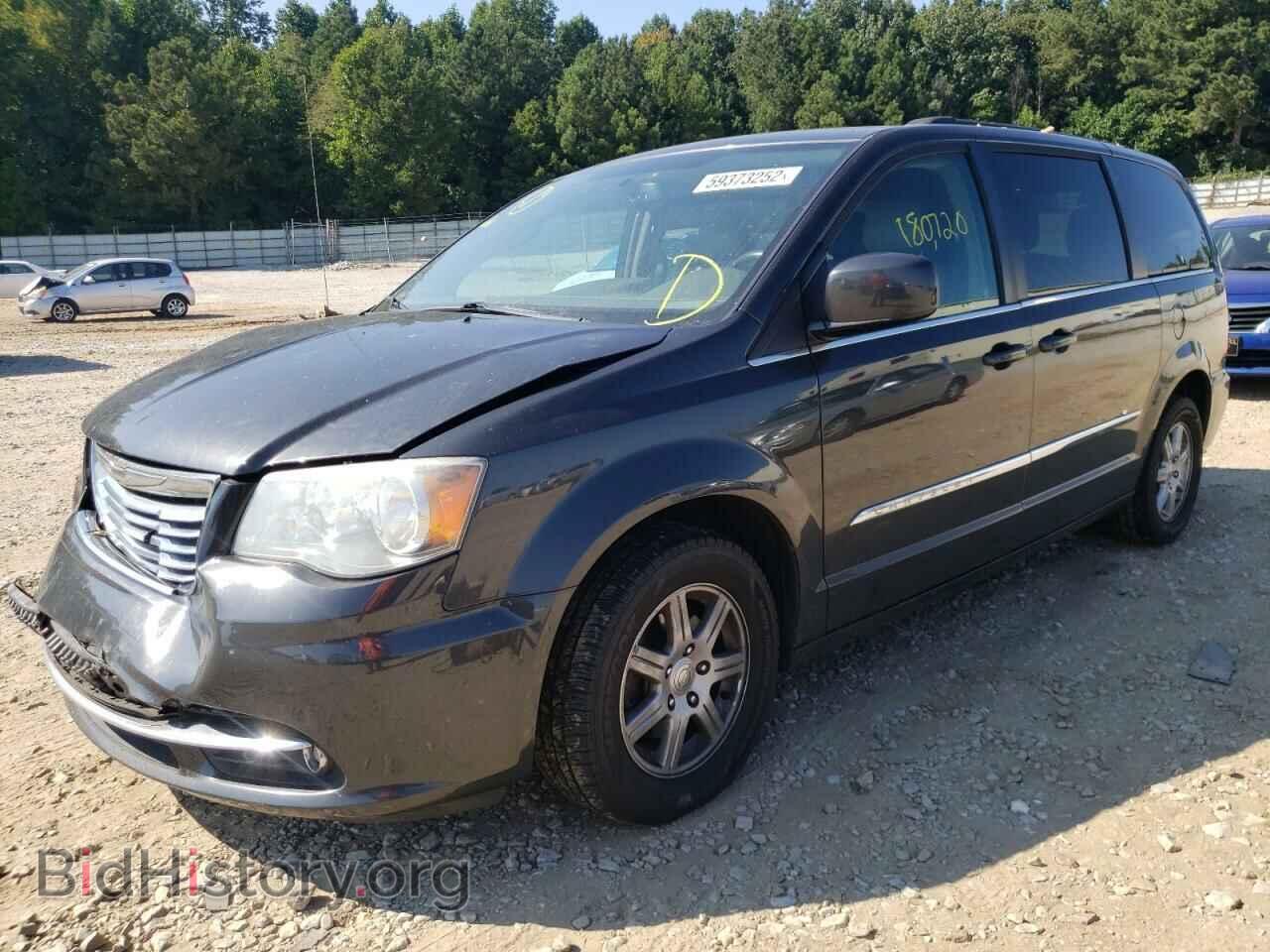 2012 CHRYSLER MINIVAN - VIN: 2C4RC1BG9CR185917 - Фото 2