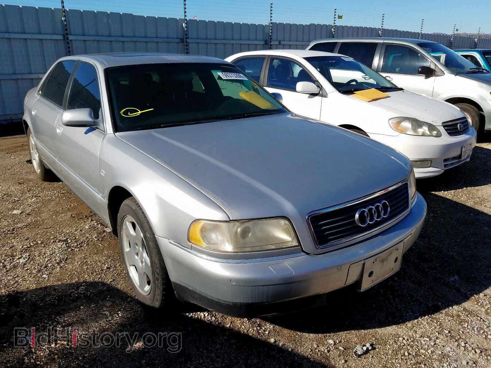 Фотография WAUFL54D4YN011168 - AUDI A8 2000