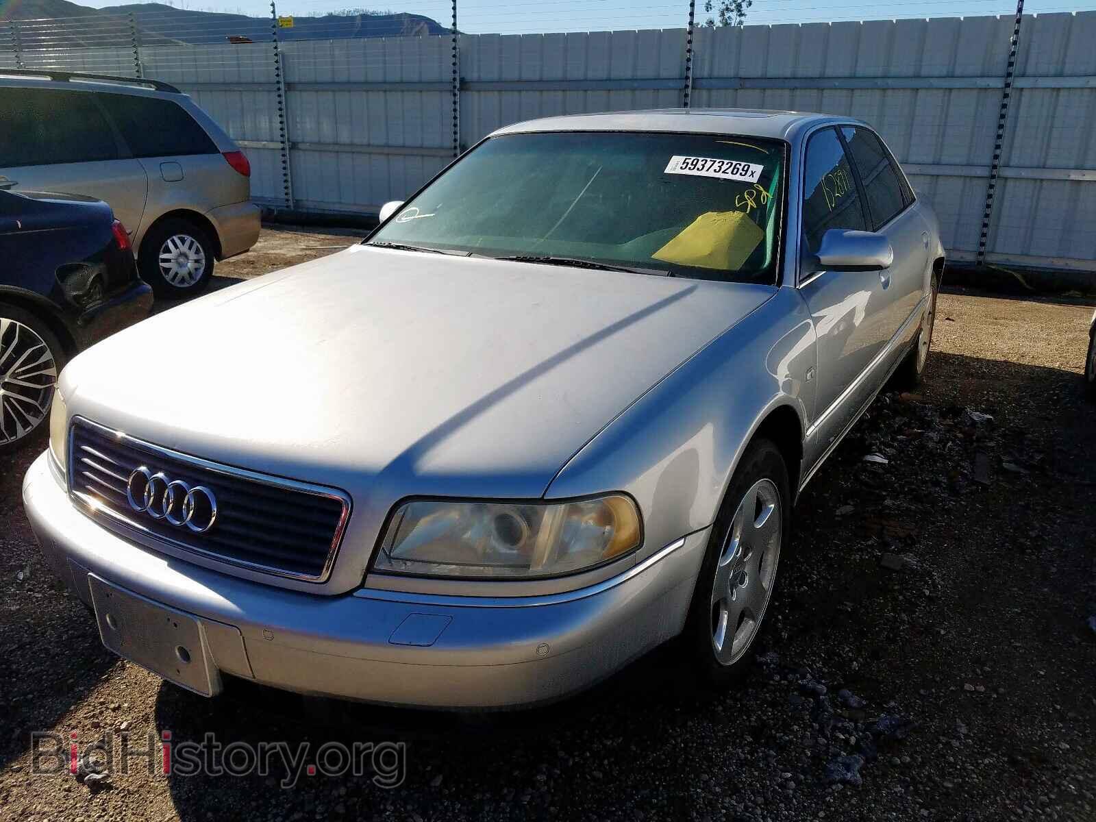 2000 AUDI A8 - VIN: WAUFL54D4YN011168 - Фото 2