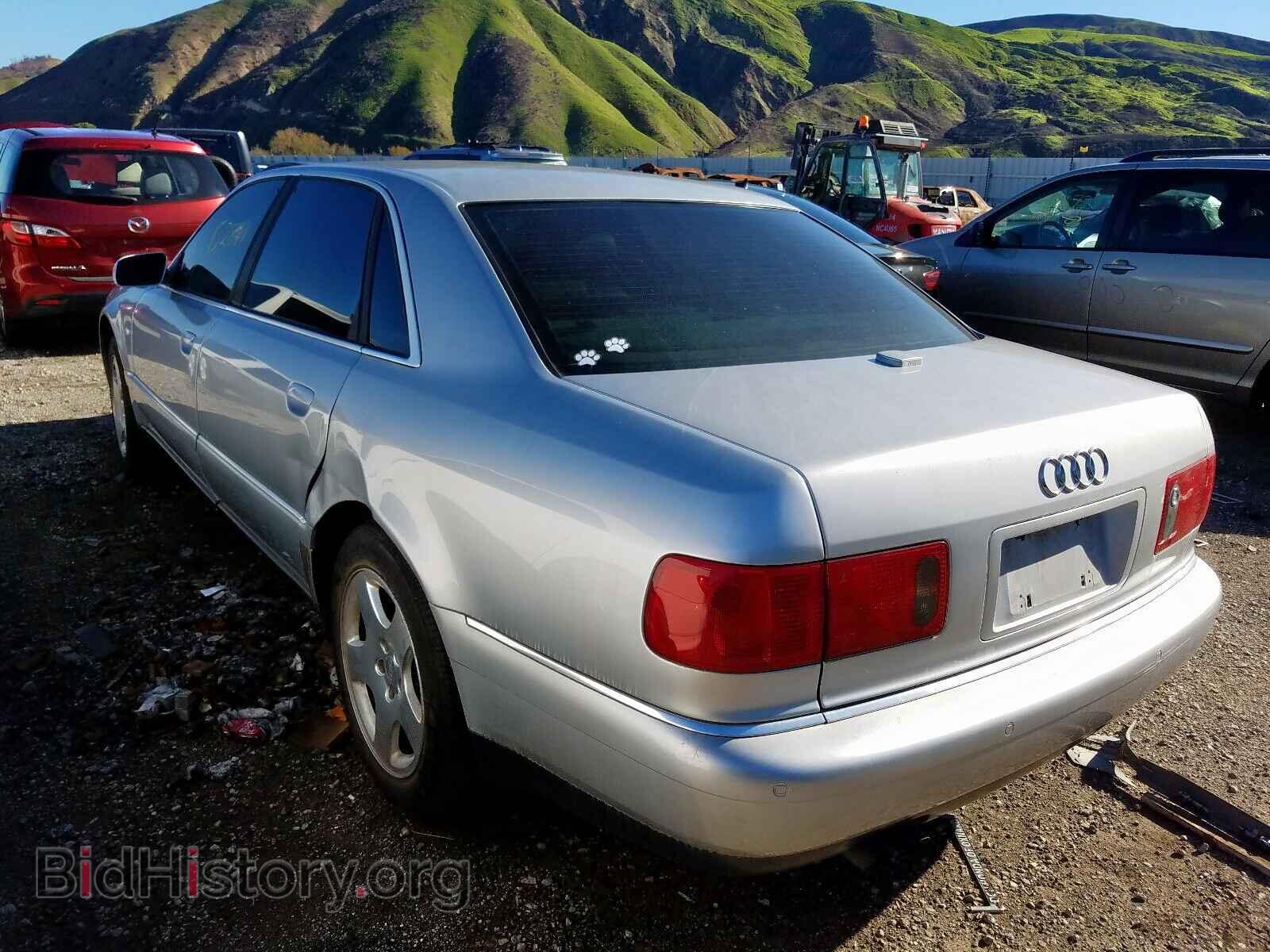 2000 AUDI A8 - VIN: WAUFL54D4YN011168 - Фото 3