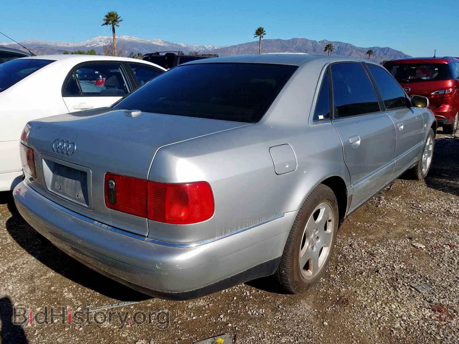 2000 AUDI A8 - VIN: WAUFL54D4YN011168 - Фото 4