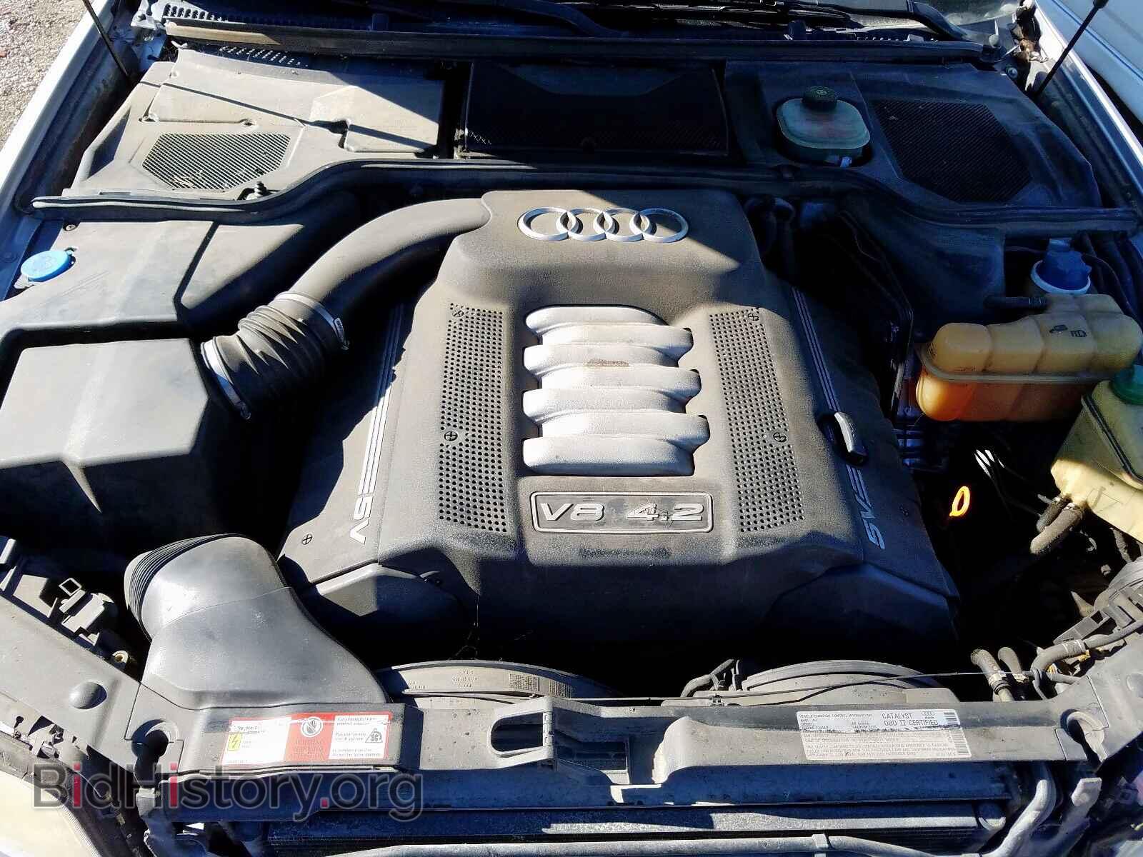 2000 AUDI A8 - VIN: WAUFL54D4YN011168 - Фото 7