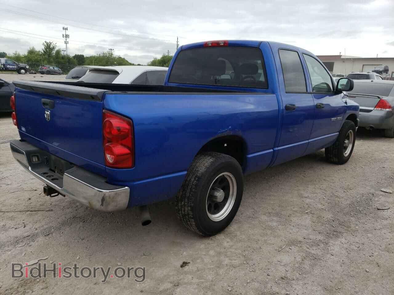 2007 DODGE RAM 1500 - VIN: 1D7HA18K47J640122 - Фото 3