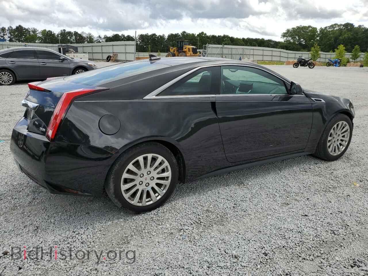 2014 CADILLAC CTS - VIN: 1G6DD1E32E0113425 - Фото 3