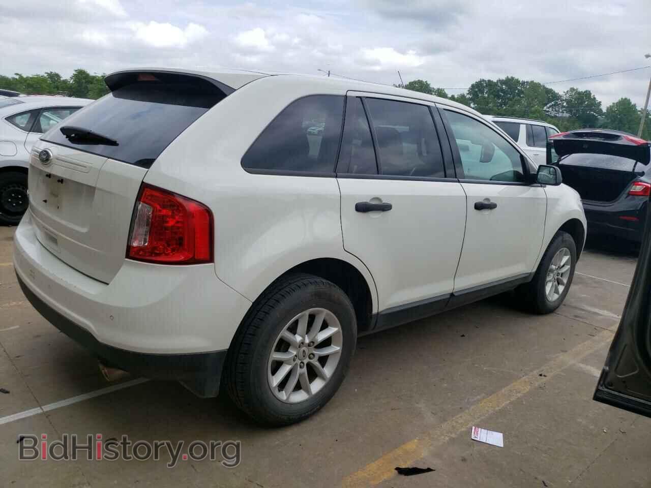 2013 FORD EDGE - VIN: 2FMDK3GC6DBB05350 - Фото 3