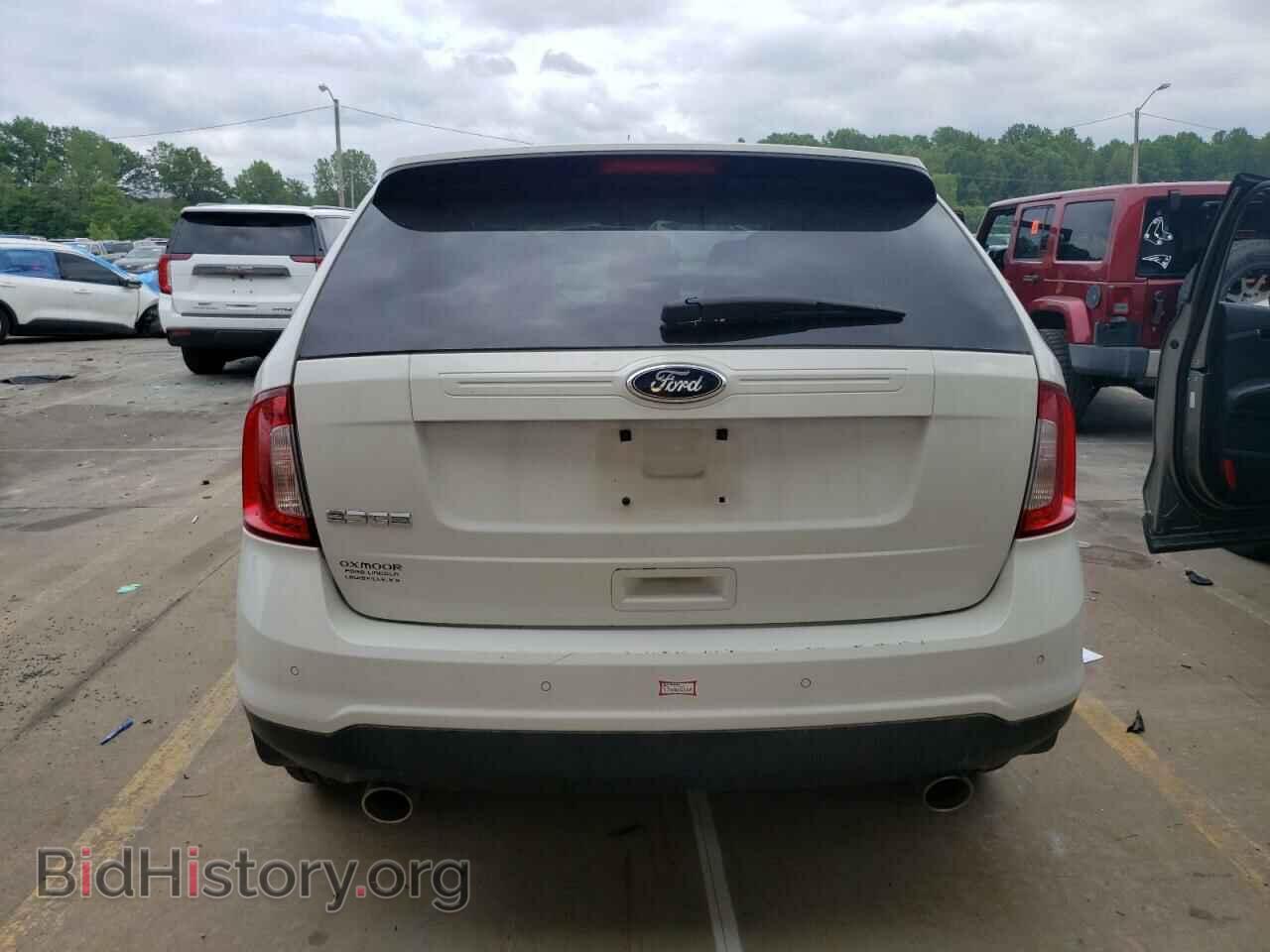 2013 FORD EDGE - VIN: 2FMDK3GC6DBB05350 - Фото 6