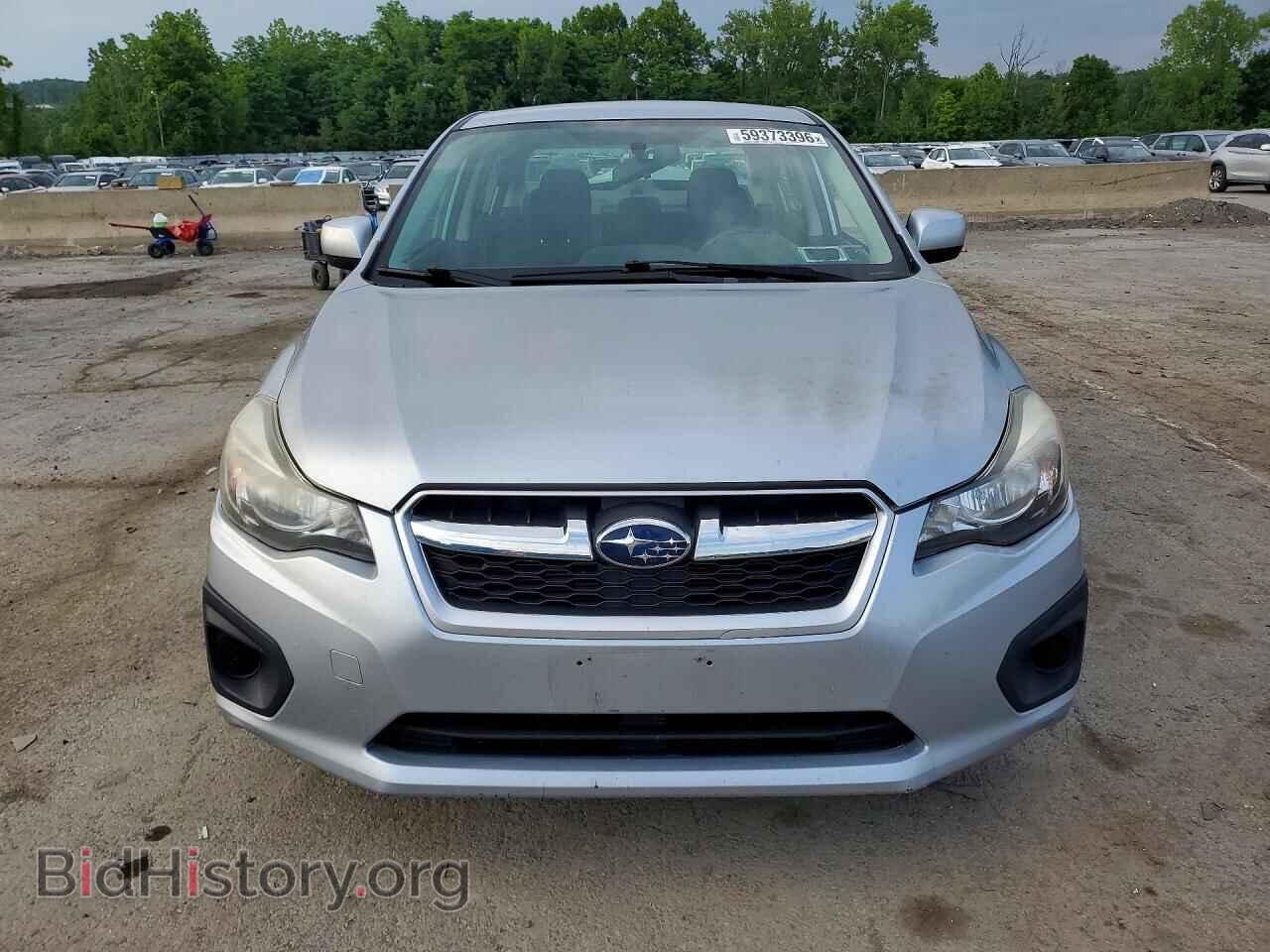 2013 SUBARU IMPREZA - VIN: JF1GJAC60DH030257 - Фото 5