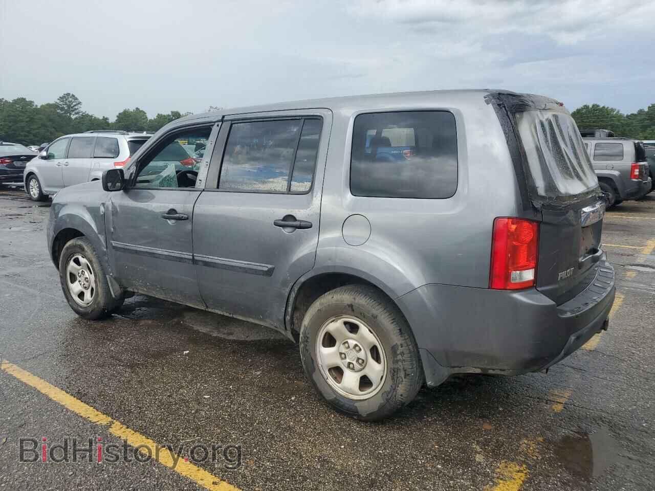 2011 HONDA PILOT - VIN: 5FNYF3H22BB015399 - Photo 2