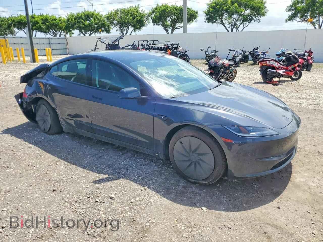 2026 TESLA MODEL 3 - VIN: 5YJ3E1EA3TF167237 - Photo 4