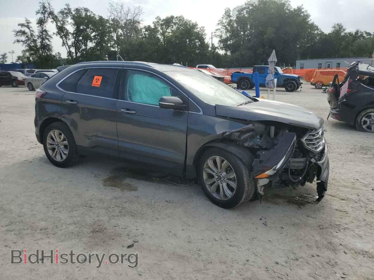 2020 FORD EDGE - VIN: 2FMPK3K99LBA60055 - Photo 4