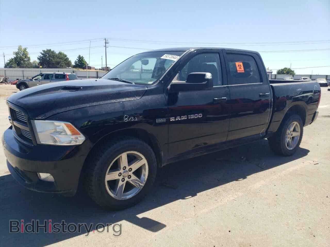 Фотография 1C6RD7MT6CS111225 - DODGE RAM 1500 2012