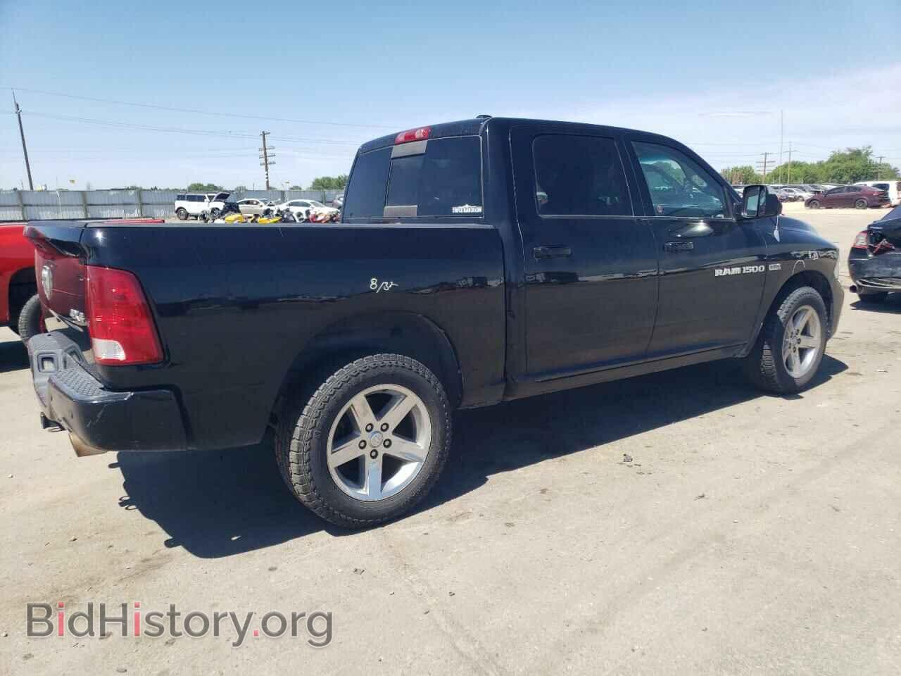 2012 DODGE RAM 1500 - VIN: 1C6RD7MT6CS111225 - Фото 3