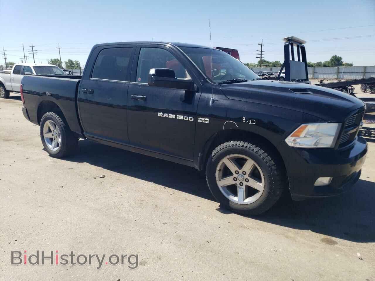 2012 DODGE RAM 1500 - VIN: 1C6RD7MT6CS111225 - Фото 4