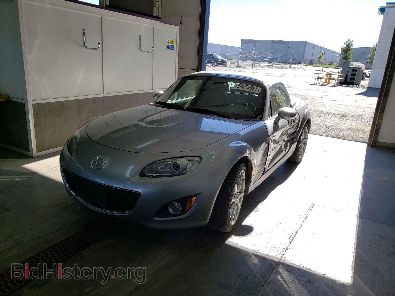 2012 MAZDA MX5 - VIN: JM1NC2PF7C0222168 - Фото 2