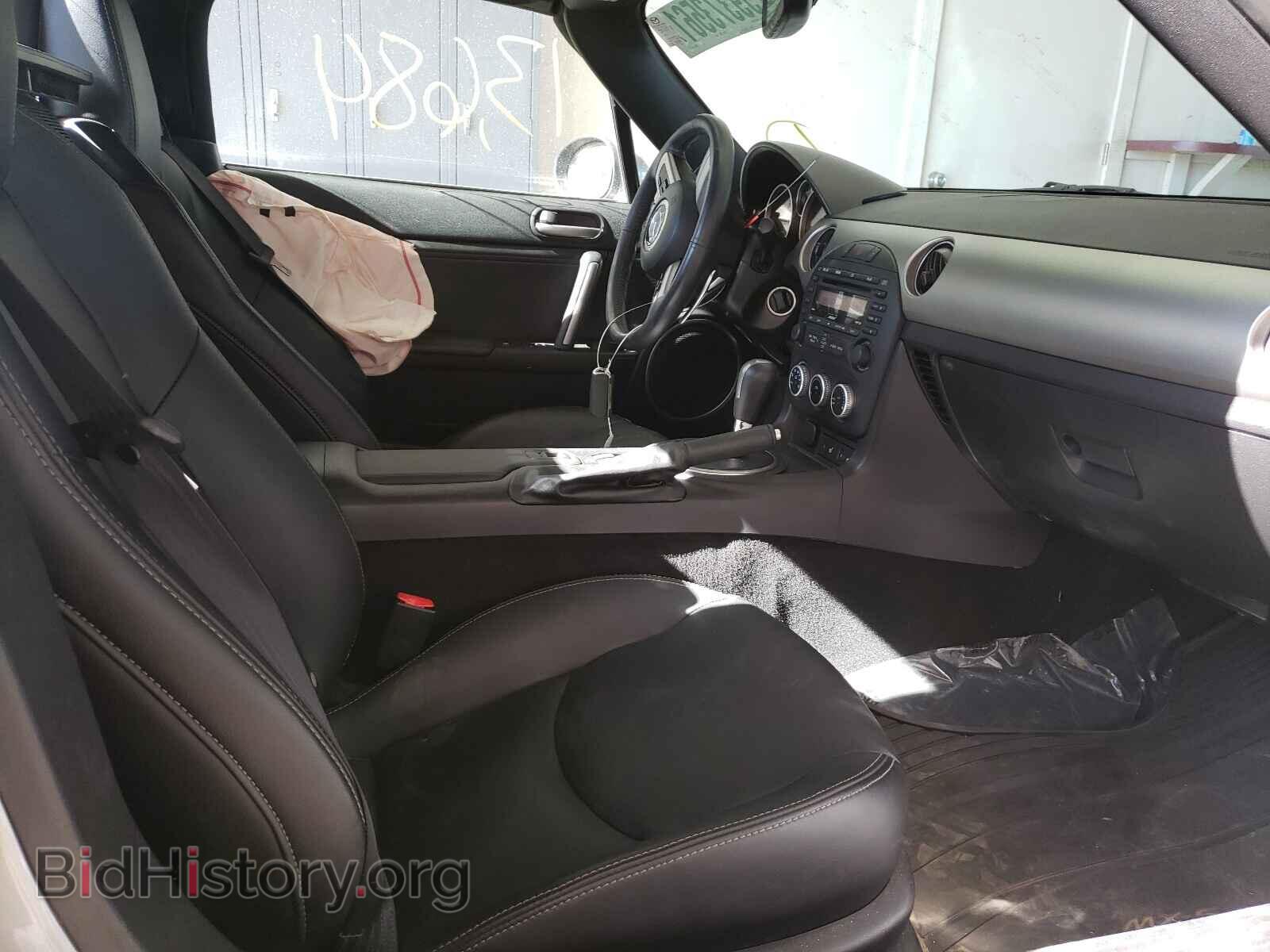 2012 MAZDA MX5 - VIN: JM1NC2PF7C0222168 - Фото 5