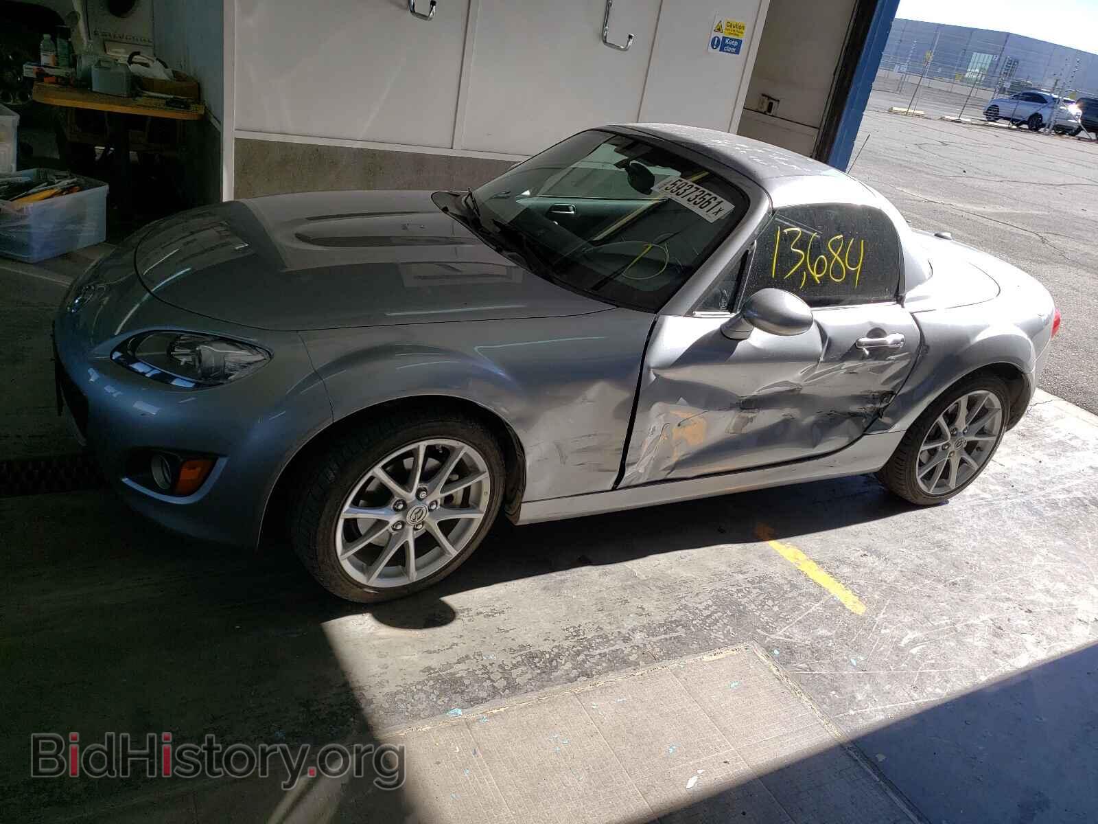 2012 MAZDA MX5 - VIN: JM1NC2PF7C0222168 - Фото 9