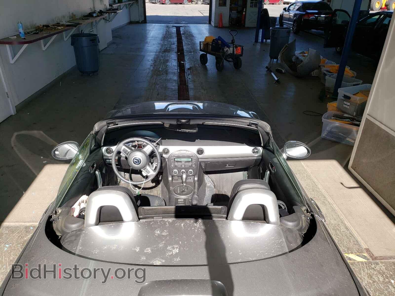 2012 MAZDA MX5 - VIN: JM1NC2PF7C0222168 - Фото 10