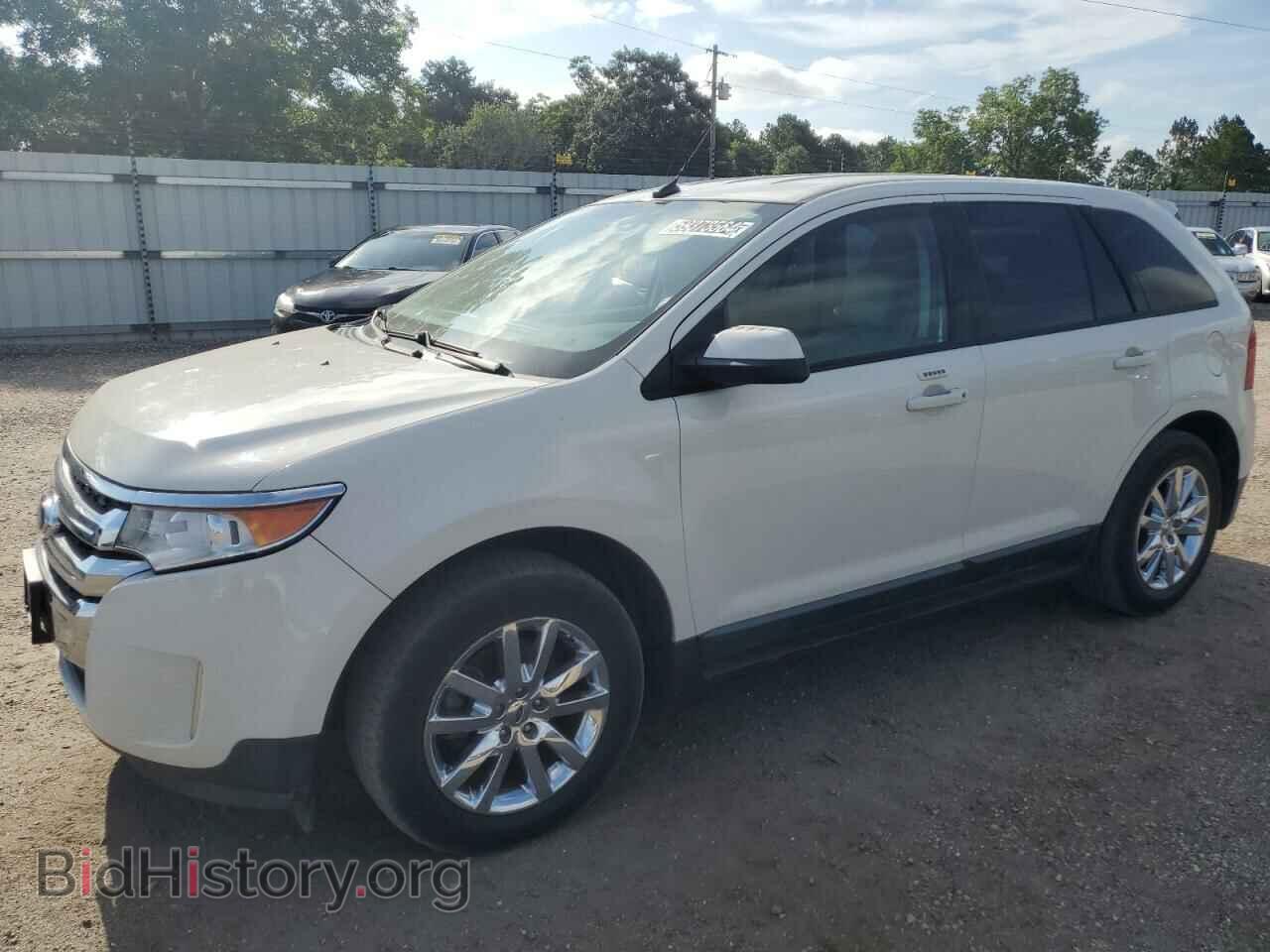 Фотография 2FMDK3J96CBA86830 - FORD EDGE 2012