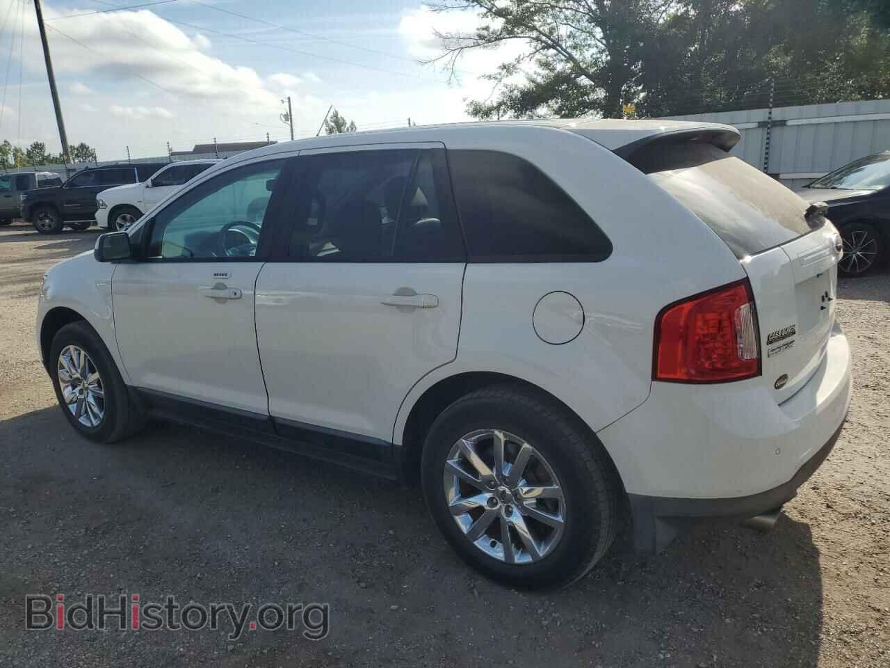 2012 FORD EDGE - VIN: 2FMDK3J96CBA86830 - Фото 2