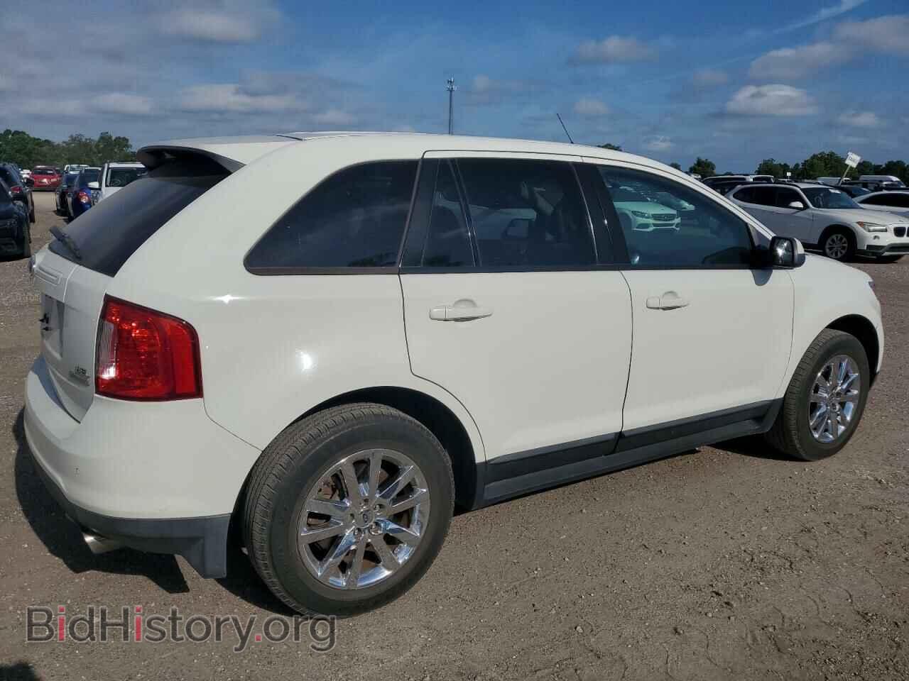 2012 FORD EDGE - VIN: 2FMDK3J96CBA86830 - Фото 3