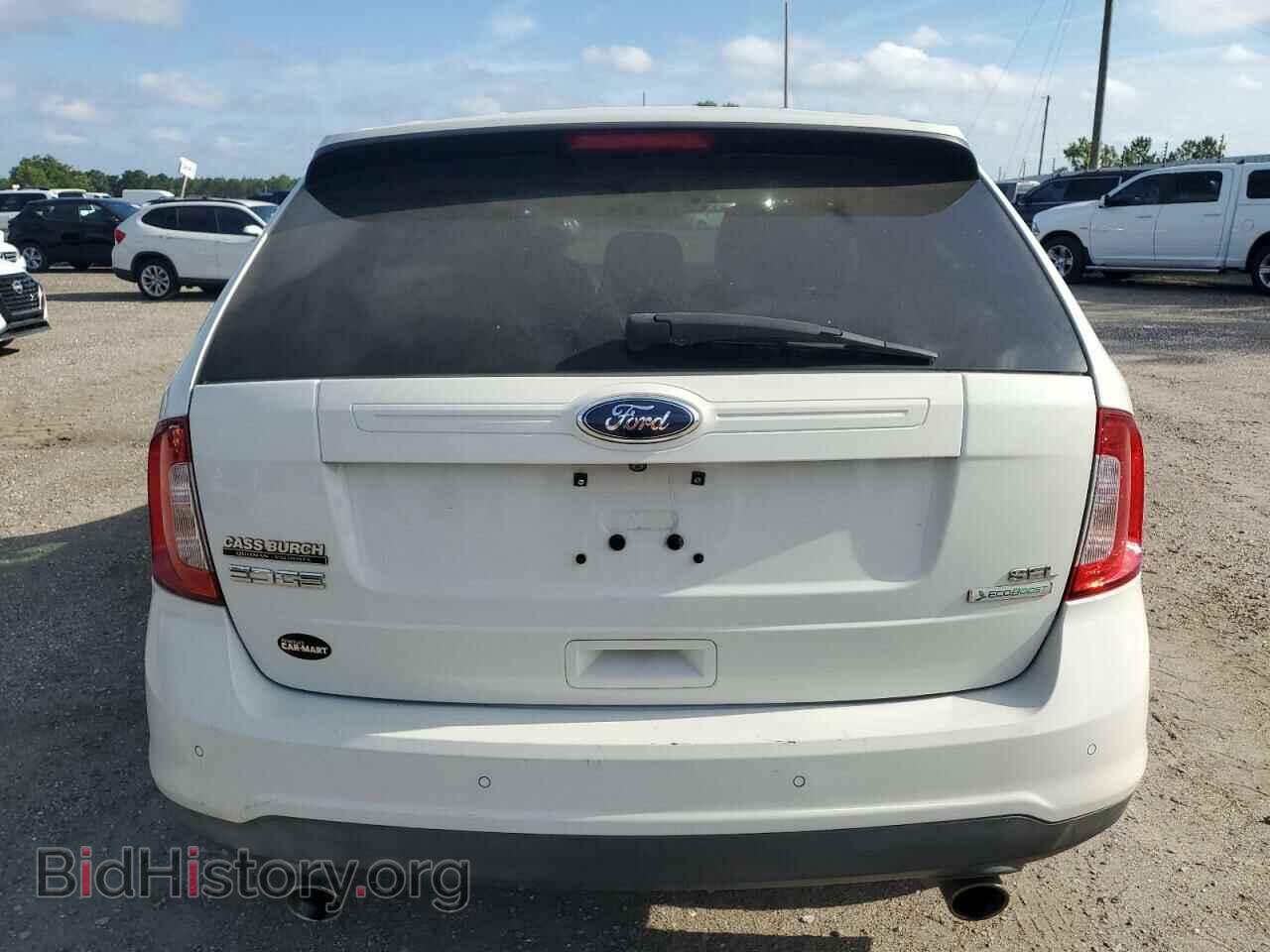 2012 FORD EDGE - VIN: 2FMDK3J96CBA86830 - Фото 6