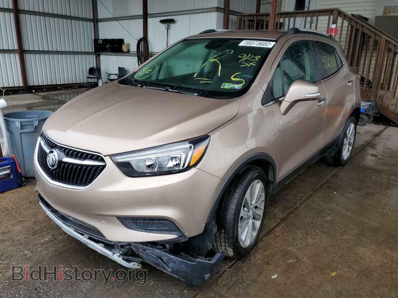 2018 BUICK ENCORE - VIN: KL4CJESB5JB680533 - Фото 2